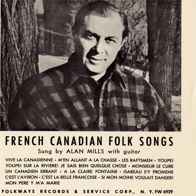French Canadian Folk Songs cover art