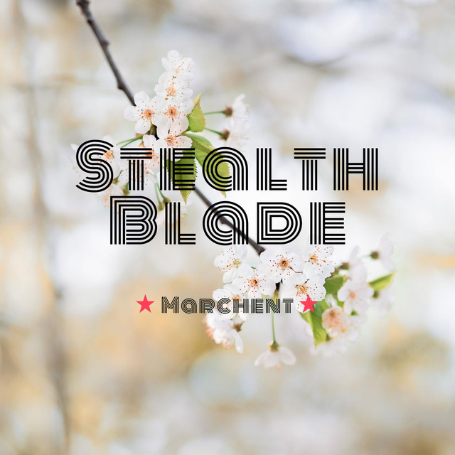 Stealth Blade cover art