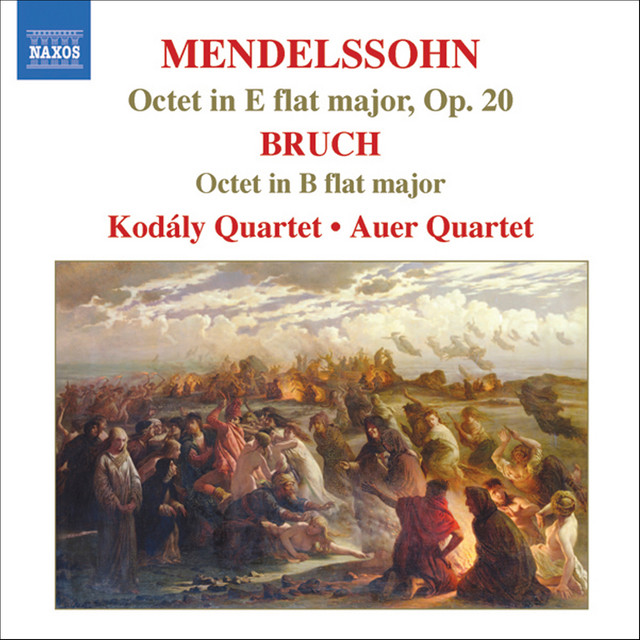 String Octet in B-Flat Major: I. Allegro moderato cover art