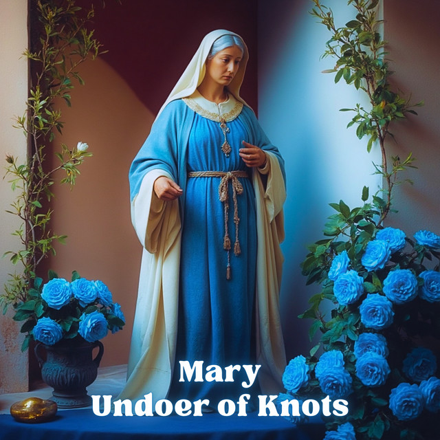 Mary Undoer of Knots cover art