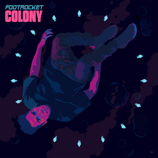 COLONY cover art