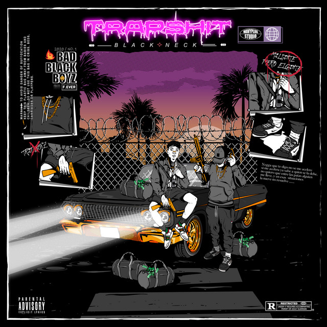 Trap$Hit cover art