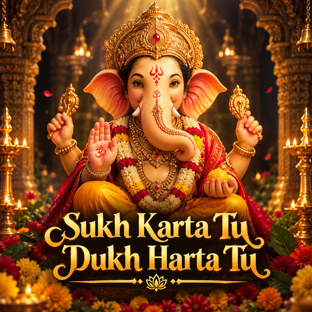 Sukh Karta Tu Dukh Harta Tu album image