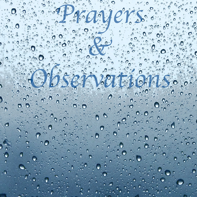 Prayers & Observations cover