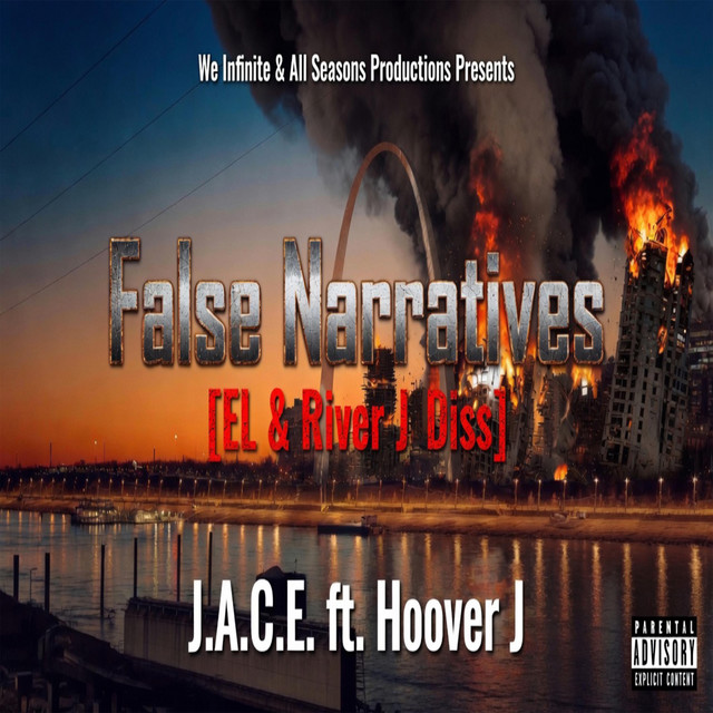 False Narratives (EL & River J Diss) cover