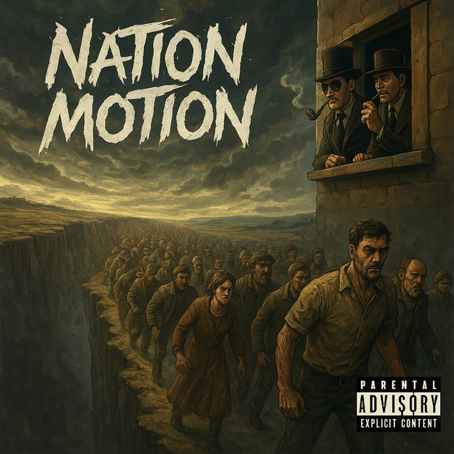Cover art: Nation Motion — Young ninja