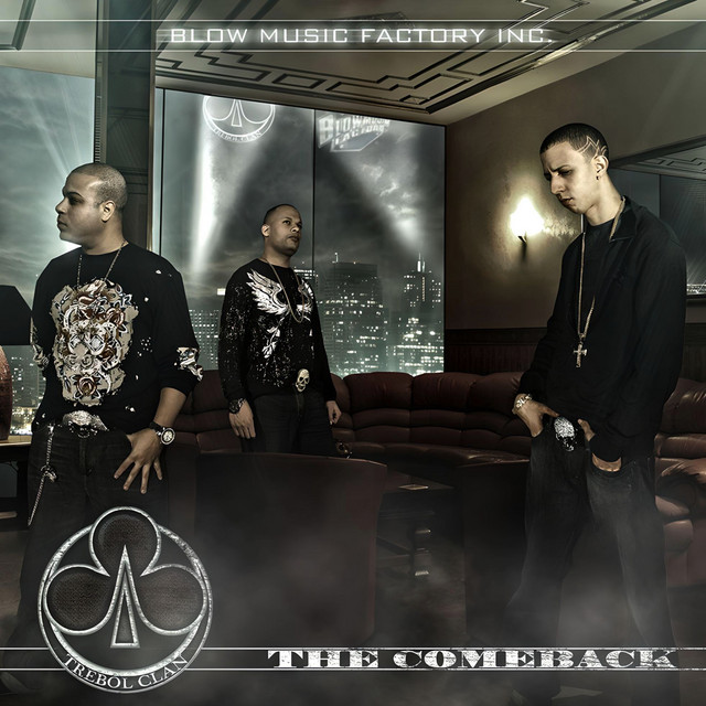 The Comeback cover art