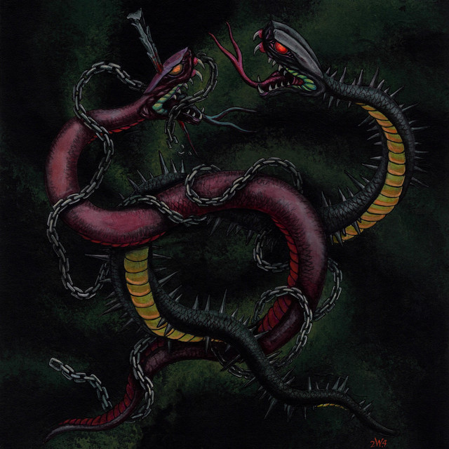 Under the Ophidians Curse cover art