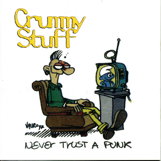 Never Trust a Punk cover art