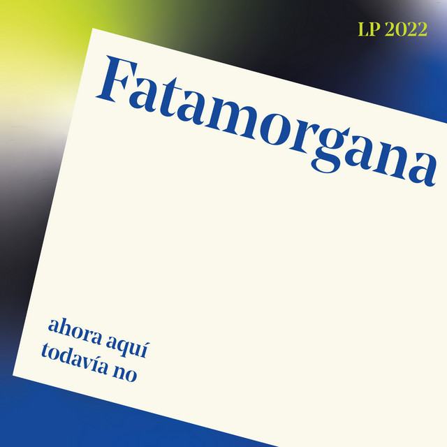 Ahora Aquí, Todavía No cover art