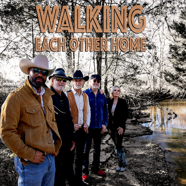 Walking Each Other Home cover