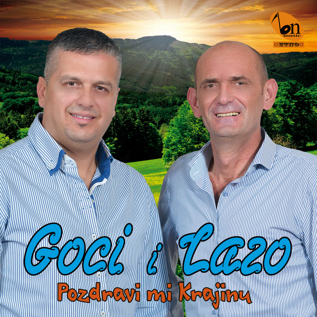 Pozdravi mi Krajinu cover art