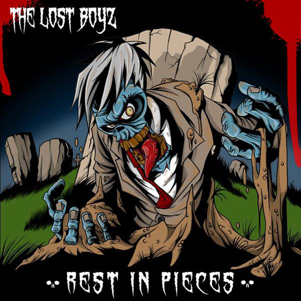 Rest In Pieces cover art