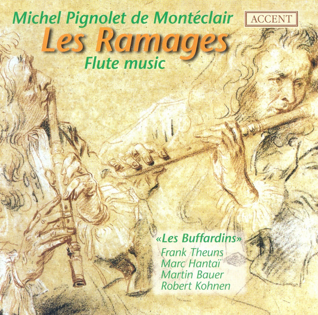 Flute Concerto No. 2 in C Minor: VI. Sarabande - Tendrement cover art