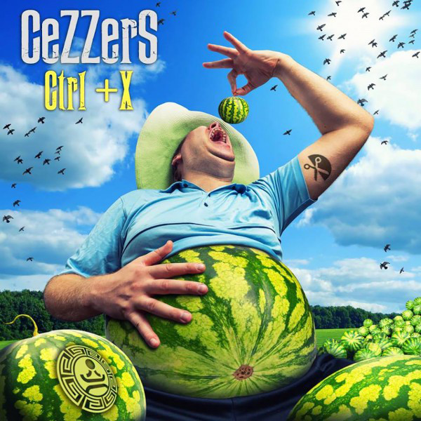 Ctrl + X cover art