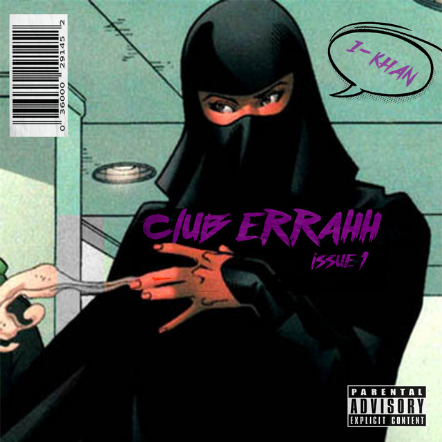 Club Errahh Issue 1 cover art