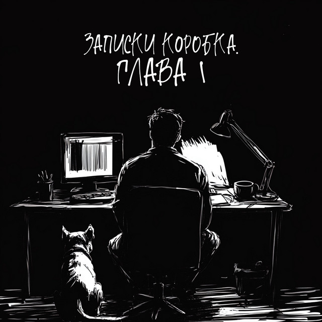 ЗАПИСКИ КОРОБКА. ГЛАВА 1 cover art