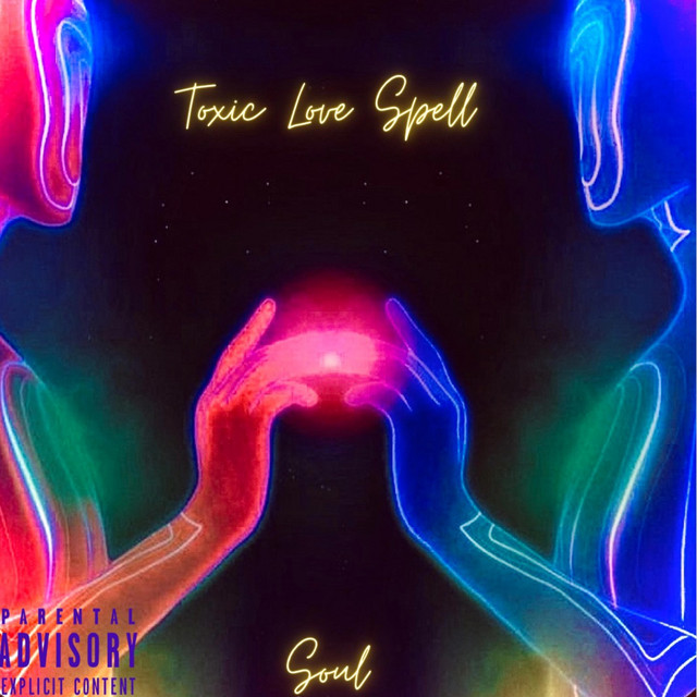 Toxic Love Spell cover art