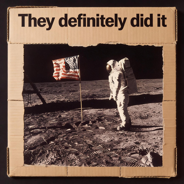They definitely did it
