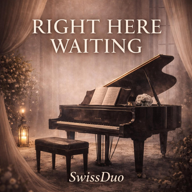 RIGHT HERE WAITING - Piano Solo