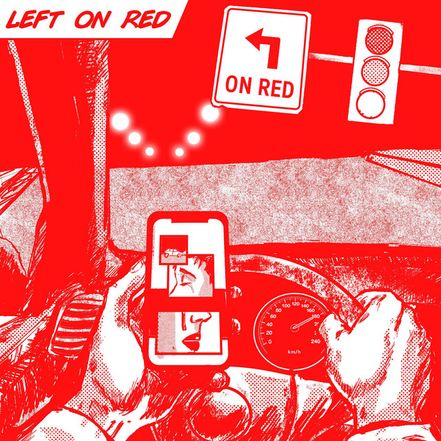 LEFT ON RED - Single by Chuck Vibes | Spotify