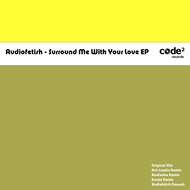 Surround Me With Your Love EP cover