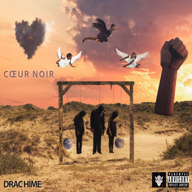 Cœur noir cover art