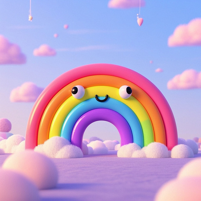 Rainbow cover art