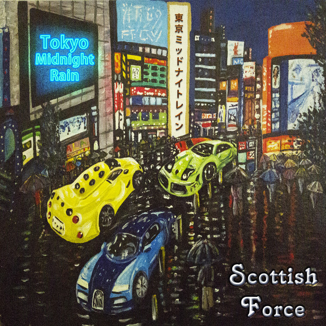 Tokyo Midnight Rain cover art