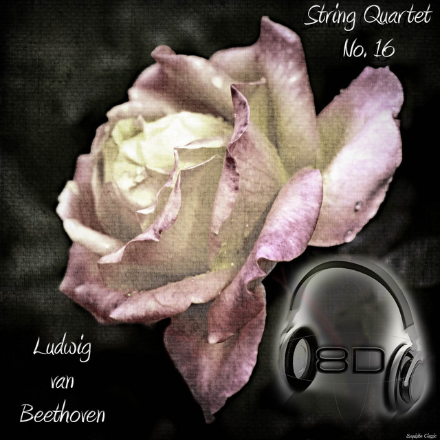 String Quartet No. 16 in F major, Op.135 - I. Allegretto - Ludwig van Beethoven - 8D Binaural Remastered - Music Therapy cover art
