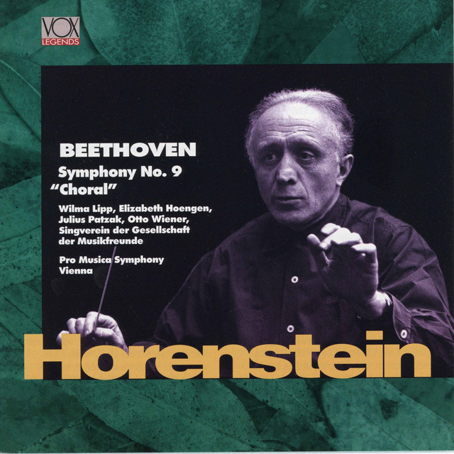 Beethoven: Symphony No. 9 in D Minor, Op. 125 "Choral" cover art
