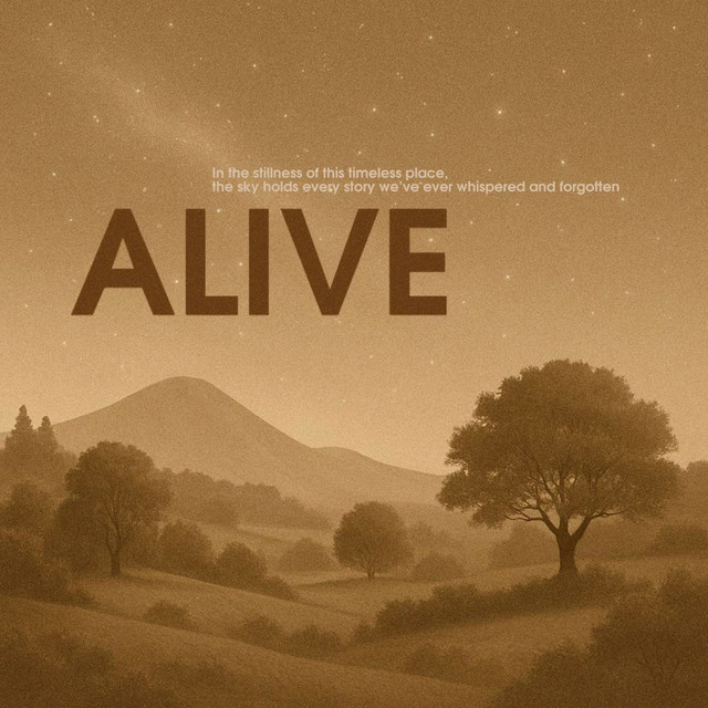 ALIVE cover art