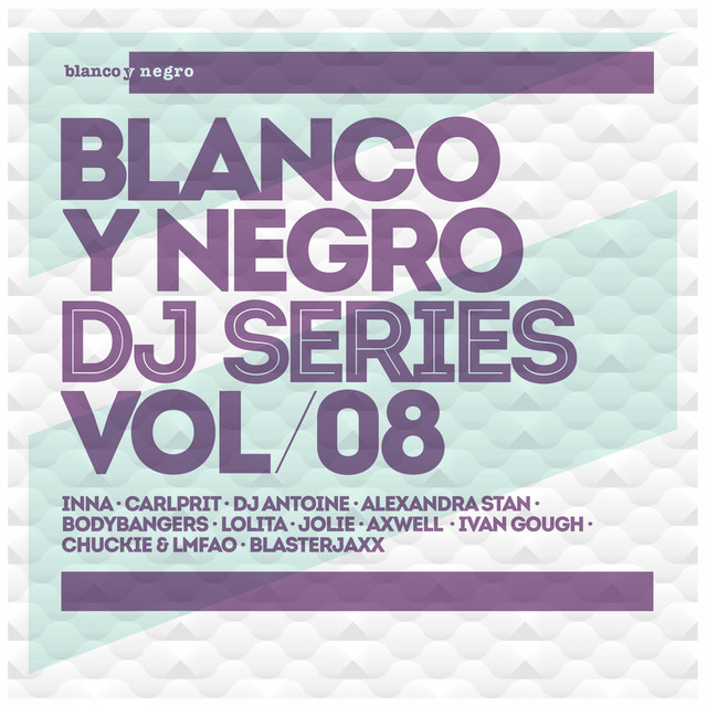 Blanco Y Negro DJ Series, Vol. 8 cover art