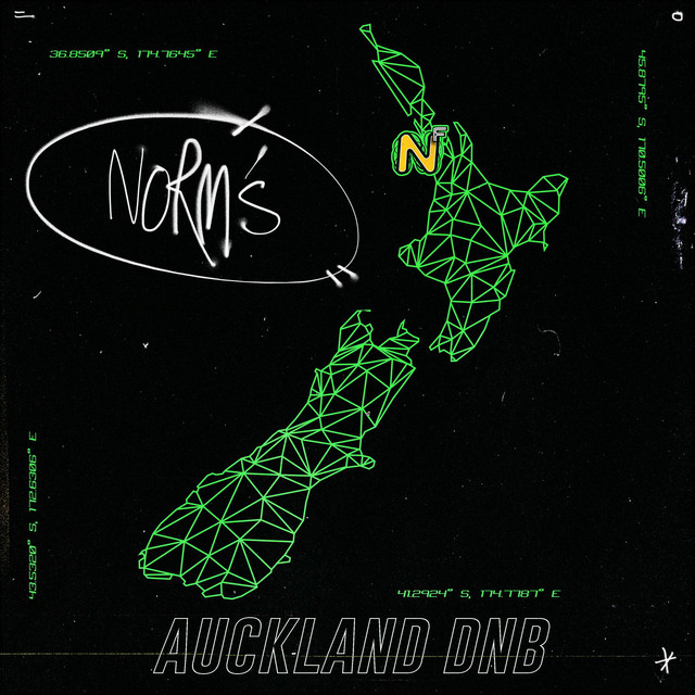 Norm Presents: Auckland DNB cover art
