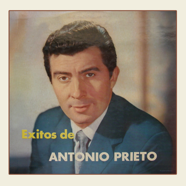 Exitos de Antonio Prieto cover art