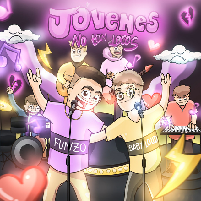Jóvenes no tan Locos cover art