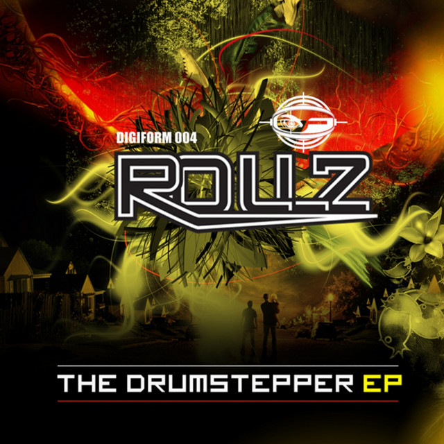 The Drumstepper EP cover art