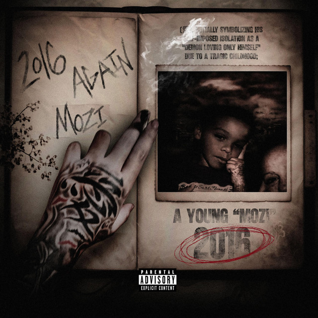 2016 Again cover art