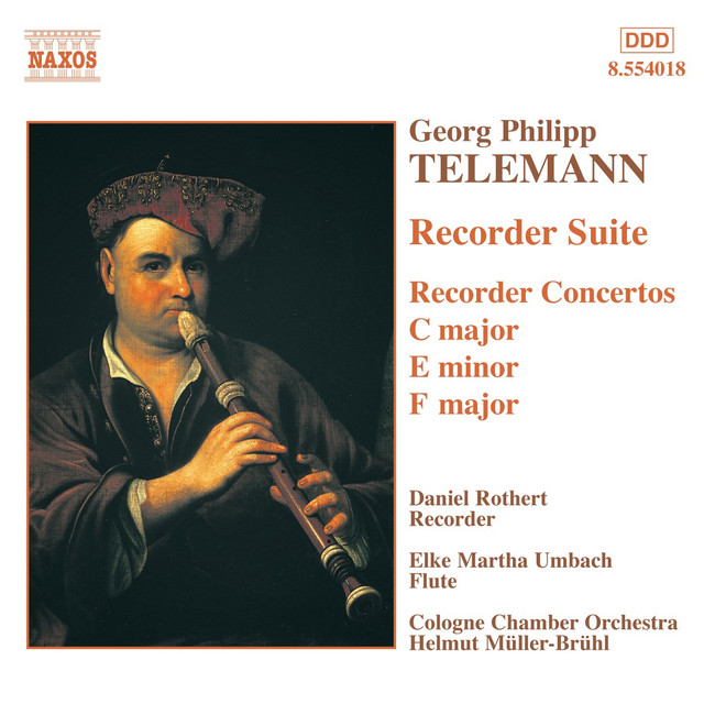 Overture-Suite in A Minor for Recorder and Strings, TWV 55:A2: VI. Passepied I-II cover art