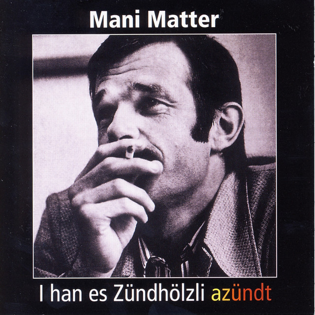 I han es Zündhölzli azündt cover art