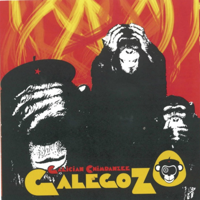 Galician Chimpanzee cover