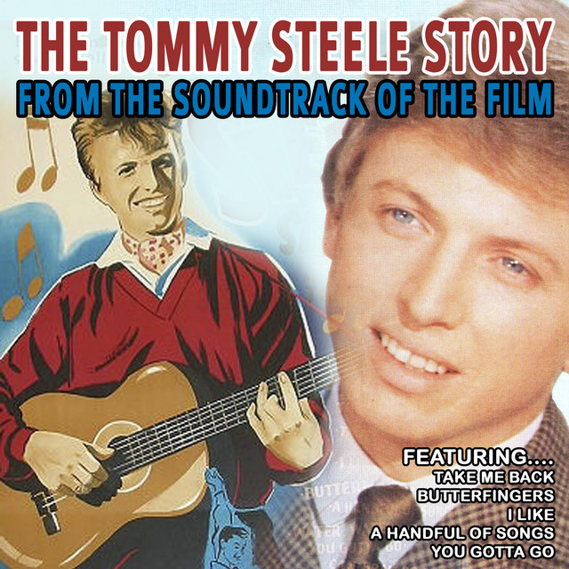 The Tommy Steele Story - From the Soundtrack of the Film cover art