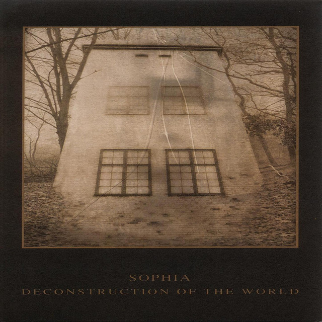 Omslag för Deconstruction Of The World av Sophia