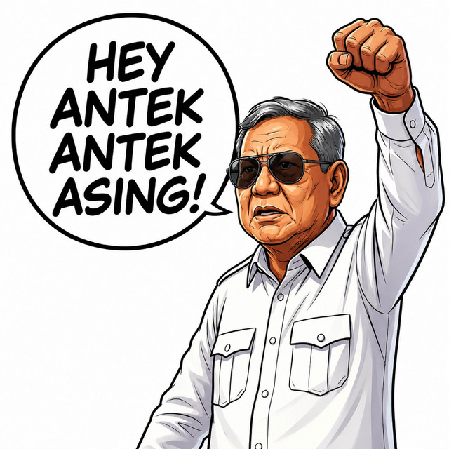 Hiqie – HEY ANTEK ANTEK ASING