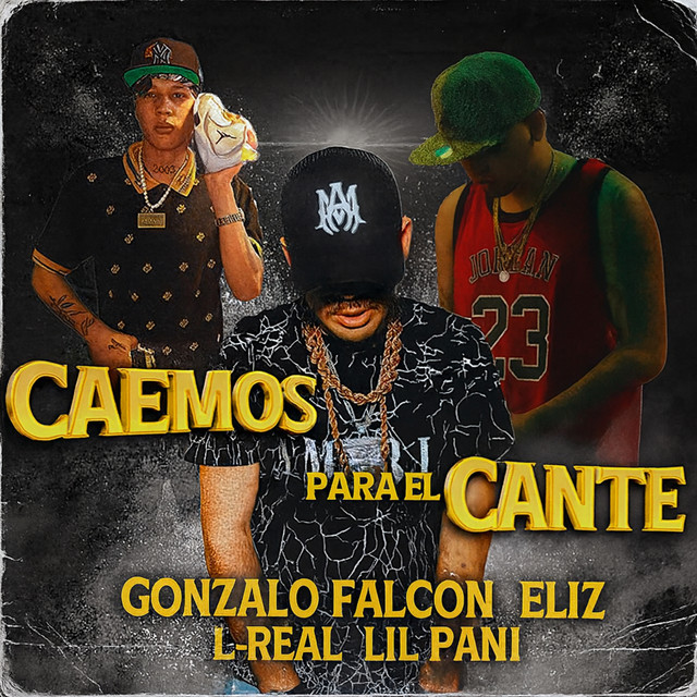 Cover of Caemos Para El Cante by Lil Pani