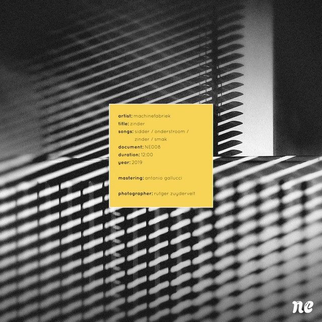 Zinder cover art