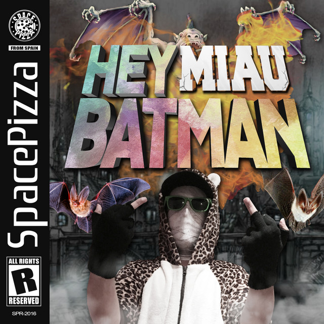 Hey Batman album art