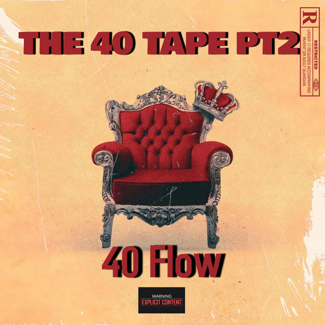 THE 40 STORY PT2 cover art