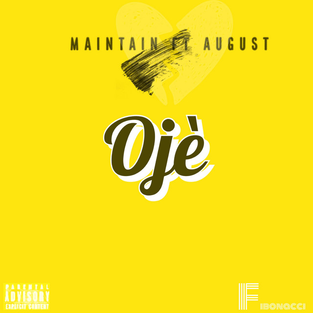 Ojè cover art