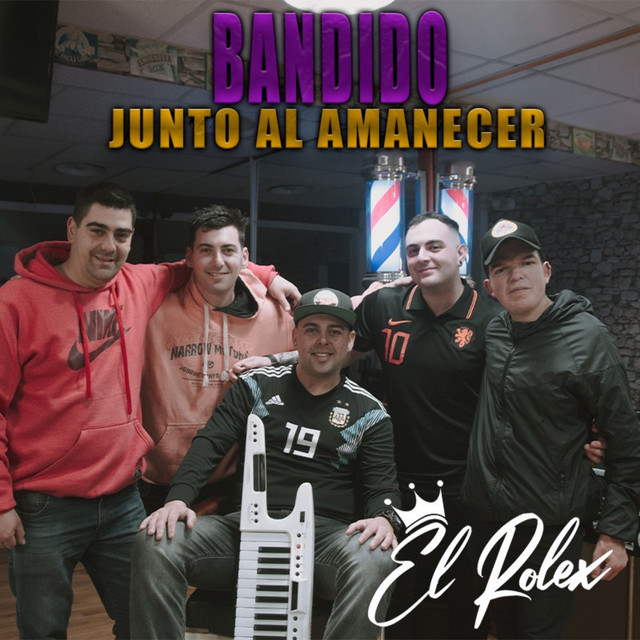 Bandido / Junto al Amanecer - Cover